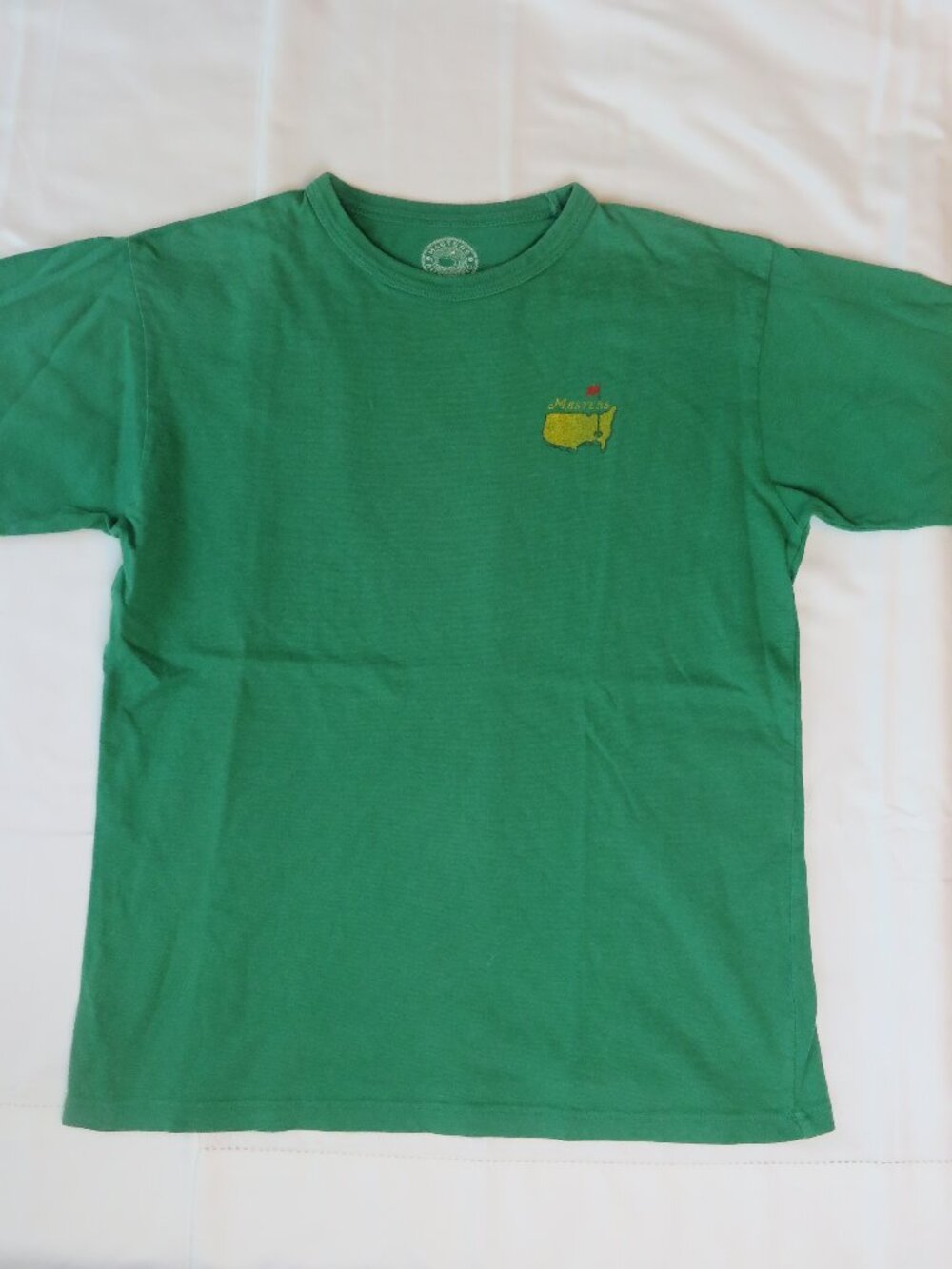Masters Tournament Boys T-Shirt | Green | Size M